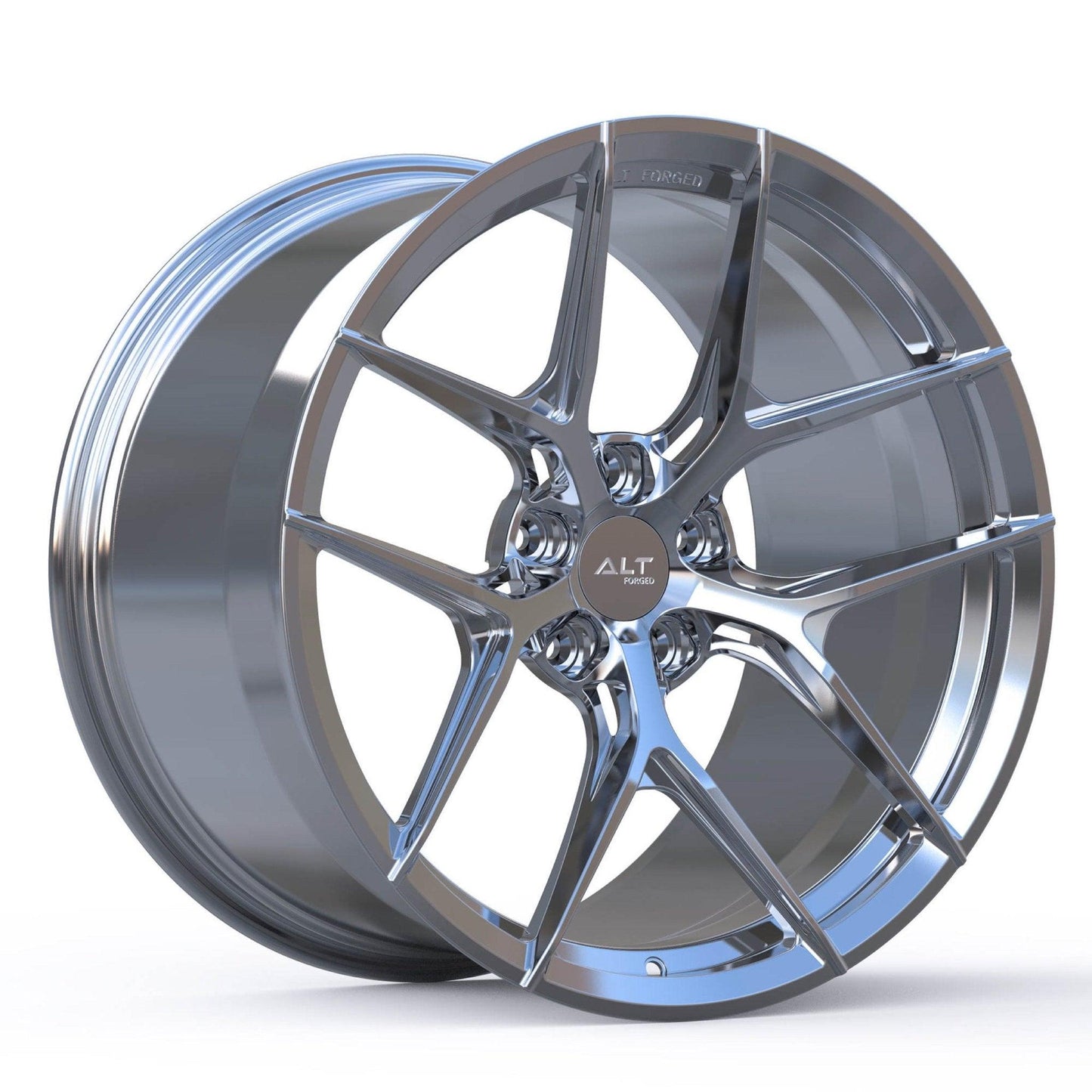 ALT5 Forged wheels 19X10 / 20X12 for C6 Corvette Z06 / Grand Sport - Gem Motorsports