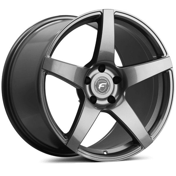 Forgestar CF5 Wheels 19x10 / 19x12 - C6 Corvette GS / Z06 - Gem Motorsports