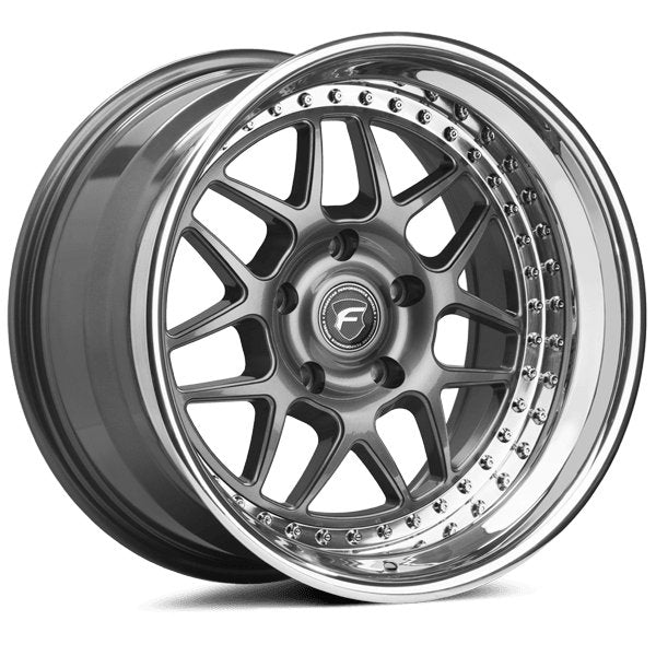 Forgestar M14 Wheels 19x10 / 19x12 - C6 Corvette GS / Z06 - Gem Motorsports