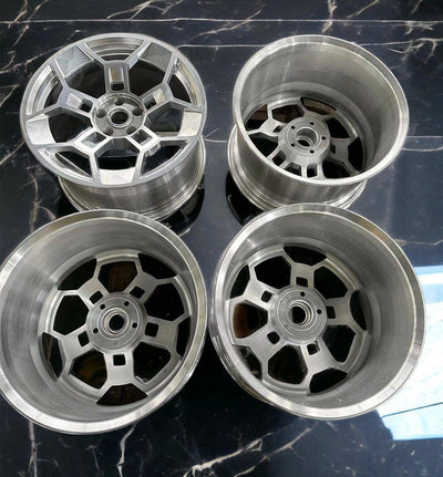 MM M17R Forged GTD Style wheels 19x10 / 19x11 for Ford Mustang GT, ECO, V6 - Gem Motorsports