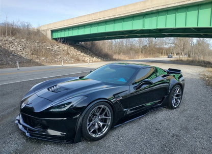 ALT5 Forged wheels 19X10 / 20X12 for C7 Corvette Z06 / Grand Sport / ZR1 - Gem Motorsports