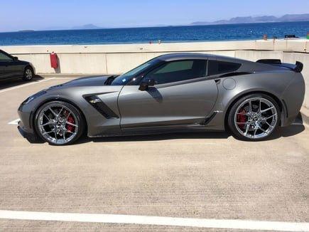 ALT5 Forged wheels 19X10 / 20X12 for C6 Corvette Z06 / Grand Sport - Gem Motorsports