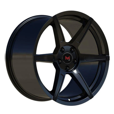 Modern Muscle RF M6 wheels 19X10 / 19X11 for Ford Mustang GT / S550 / S650 - Gem Motorsports