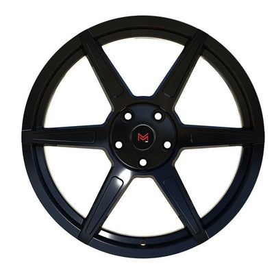 Modern Muscle RF M6 wheels 19X10 / 19X11 for Ford Mustang GT / S550 / S650 - Gem Motorsports