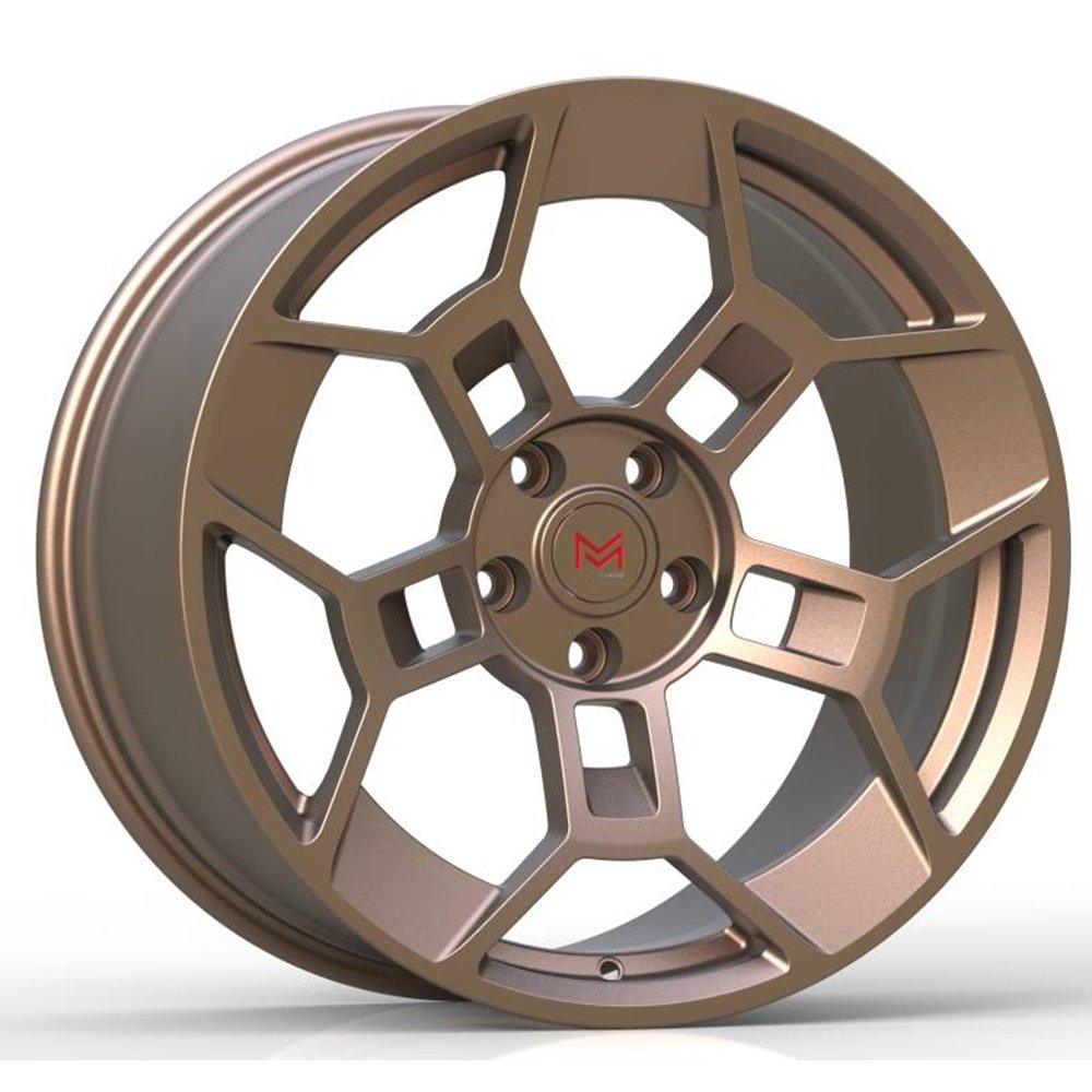 MM M17R Forged GTD Style wheels 19x10 / 19x11 for Ford Mustang GT, ECO, V6 - Gem Motorsports