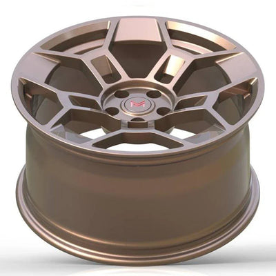 MM M17R Forged GTD Style wheels 20x10 / 20x11 for Ford Mustang GT, ECO, V6 - Gem Motorsports