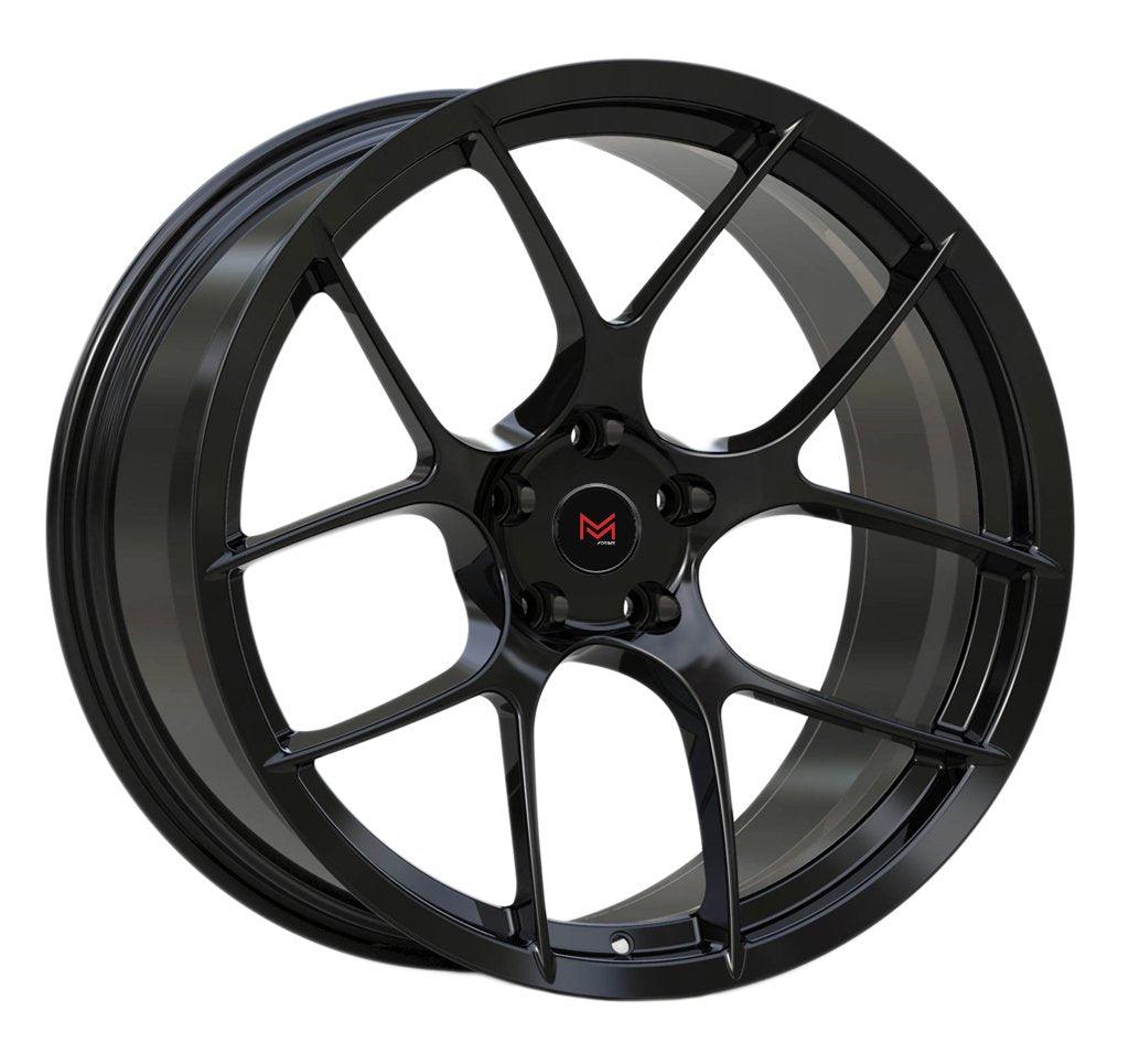 MM M10R Forged wheels 20x10 / 20x11 for S650 Ford Mustang GT, Dark Horse - Gem Motorsports