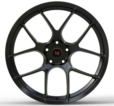MM M10R Forged wheels 20x10 / 20x11 for S650 Ford Mustang GT, Dark Horse - Gem Motorsports