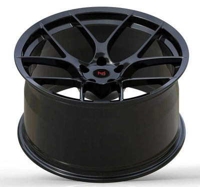 MM M10R Forged wheels 20x10 / 20x11 for S650 Ford Mustang GT, Dark Horse - Gem Motorsports