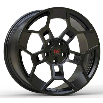 MM M17R Forged GTD Style wheels 19x10 / 19x11 for Ford Mustang GT, ECO, V6 - Gem Motorsports