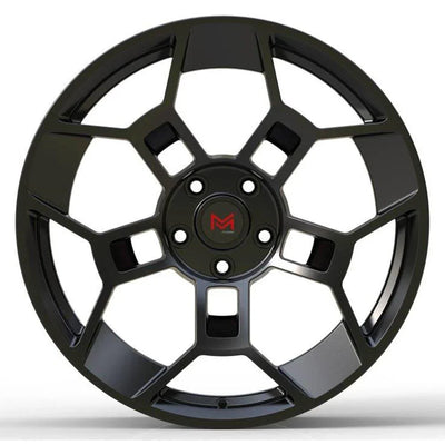 MM M17R Forged GTD Style wheels 19x10 / 19x11 for Ford Mustang GT, ECO, V6 - Gem Motorsports