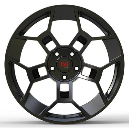 MM M17R Forged GTD Style wheels 20x10 / 20x11 for Ford Mustang GT, ECO, V6 - Gem Motorsports