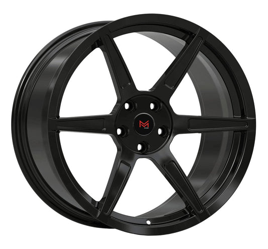 Modern Muscle Forged M6R wheels 20x11 / 20x11.5 for Ford Mustang Shelby GT500 - Gem Motorsports