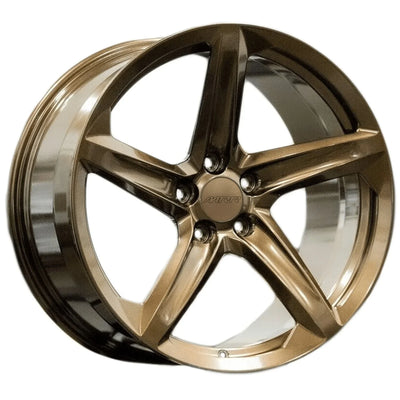 MRR F023 Forged wheels 19x8.5 / 20x11 for C8 Corvette Z51 - Gem Motorsports