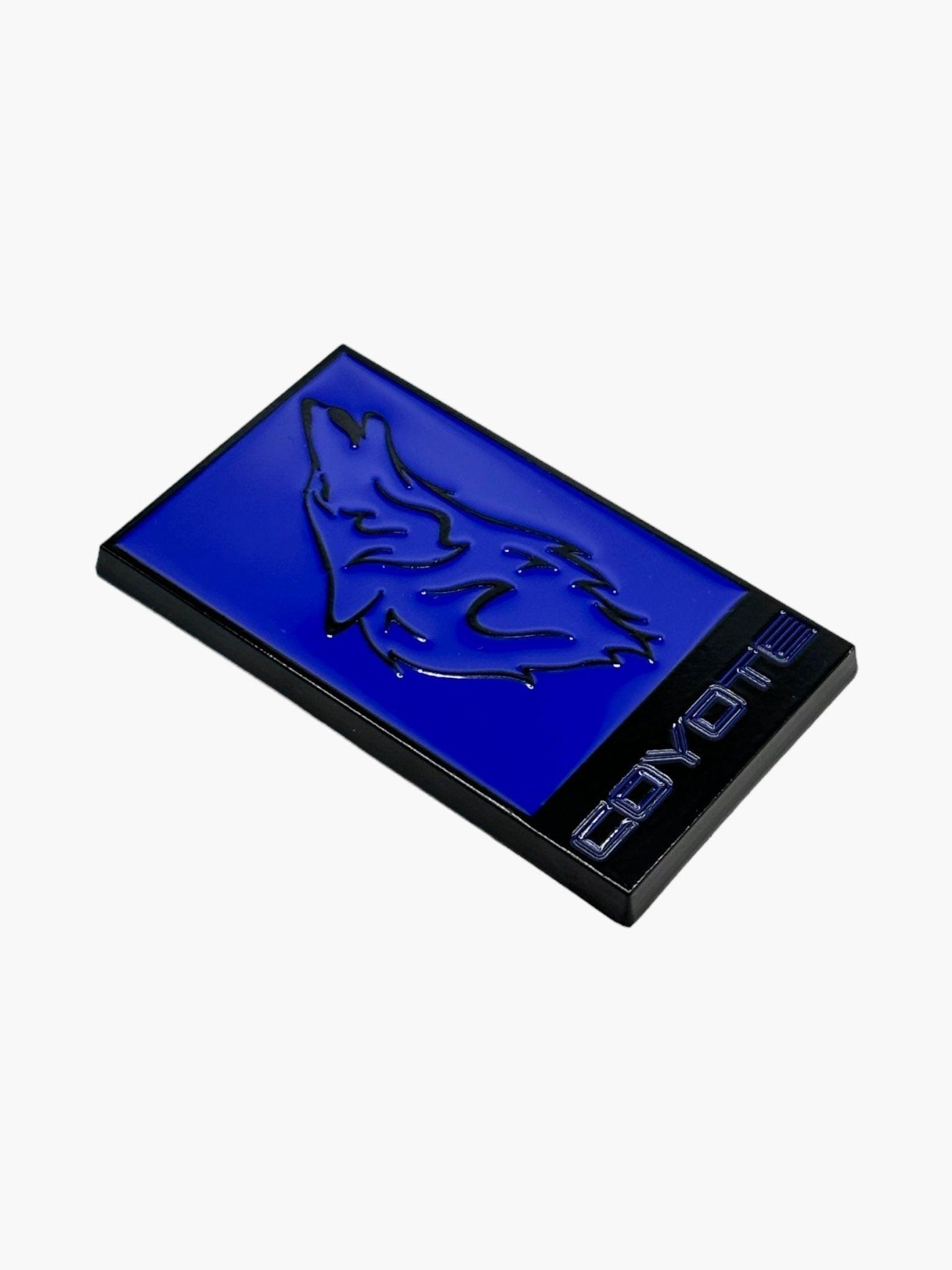 Grill Badge or Decklid Coyote V2 logo Emblem S550 Mustang GT - Gem Motorsports