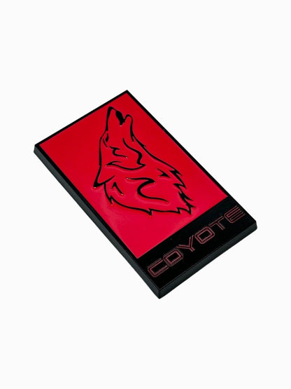 Grill Badge or Decklid Coyote V2 logo Emblem S550 Mustang GT - Gem Motorsports