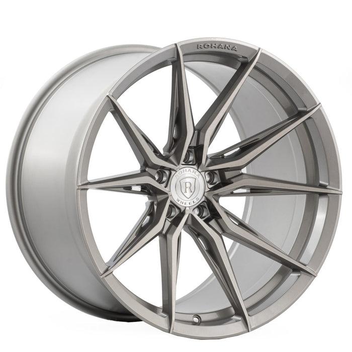 Rohana RFX13 Wheels 20" - Set of 4 - Gem Motorsports