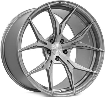 Rohana RFX5 Wheels 20" - Set of 4 - Gem Motorsports