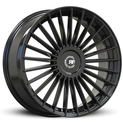Roadforce RF22 22x9 / 22x10.5 Wheel & Tire Package for Mercedes S-class S560 S450 S550 - Gem Motorsports