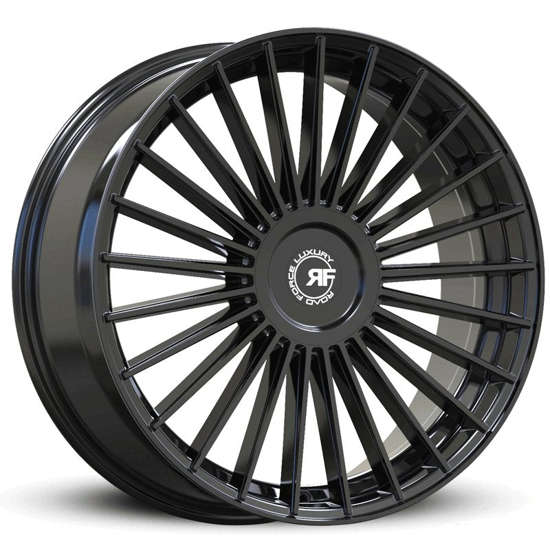 Roadforce RF22 22x9 / 22x10.5 Wheel & Tire Package for Mercedes S-class S560 S450 S550 - Gem Motorsports