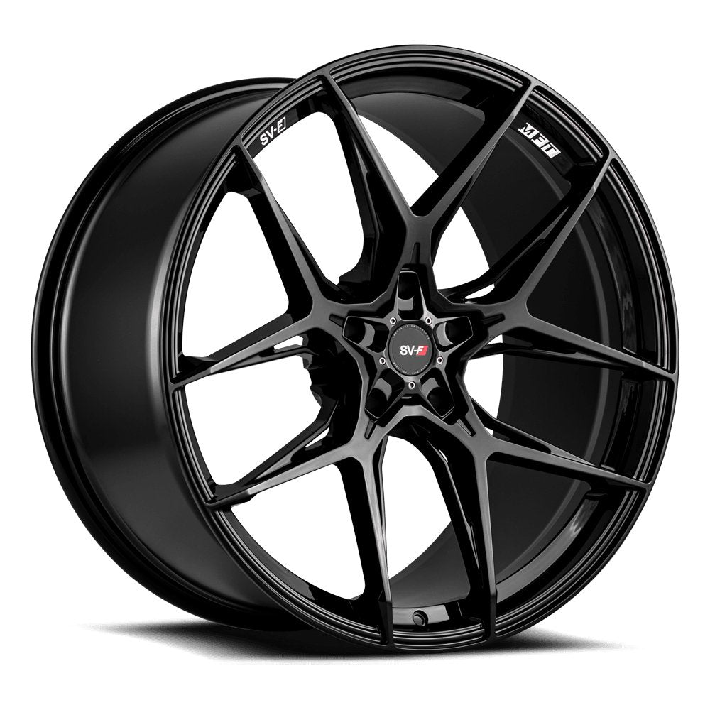 Savini SV-F5 wheels 20x9 / 21x12 for C8 Corvette Z51 - Gem Motorsports
