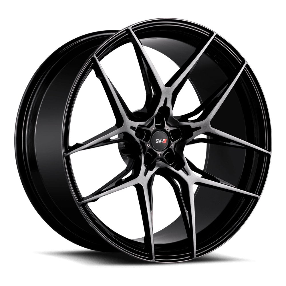 Savini SV-F5 wheels 20x9 / 21x12 for C8 Corvette Z51 - Gem Motorsports