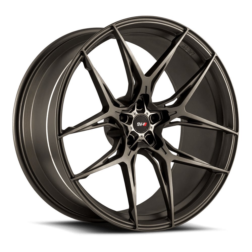 Savini SV-F5 wheels 20x9 / 21x12 for C8 Corvette Z51 - Gem Motorsports