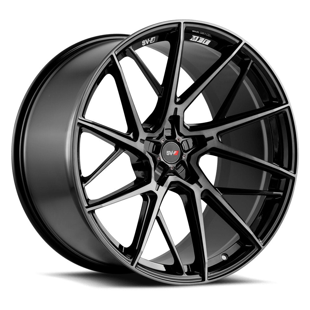 Savini SV-F6 wheels 19x8.5 / 20x11 for C8 Corvette Z51 - Gem Motorsports