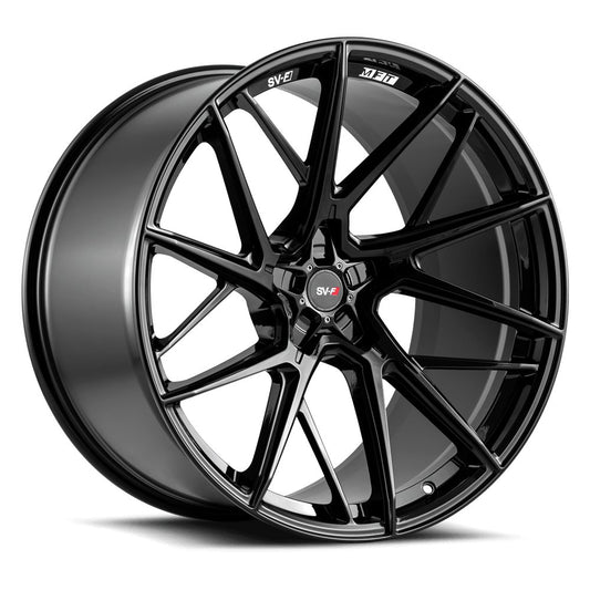 Savini SV-F6 wheels 20x9 / 21x12 for C8 Corvette Z51 - Gem Motorsports