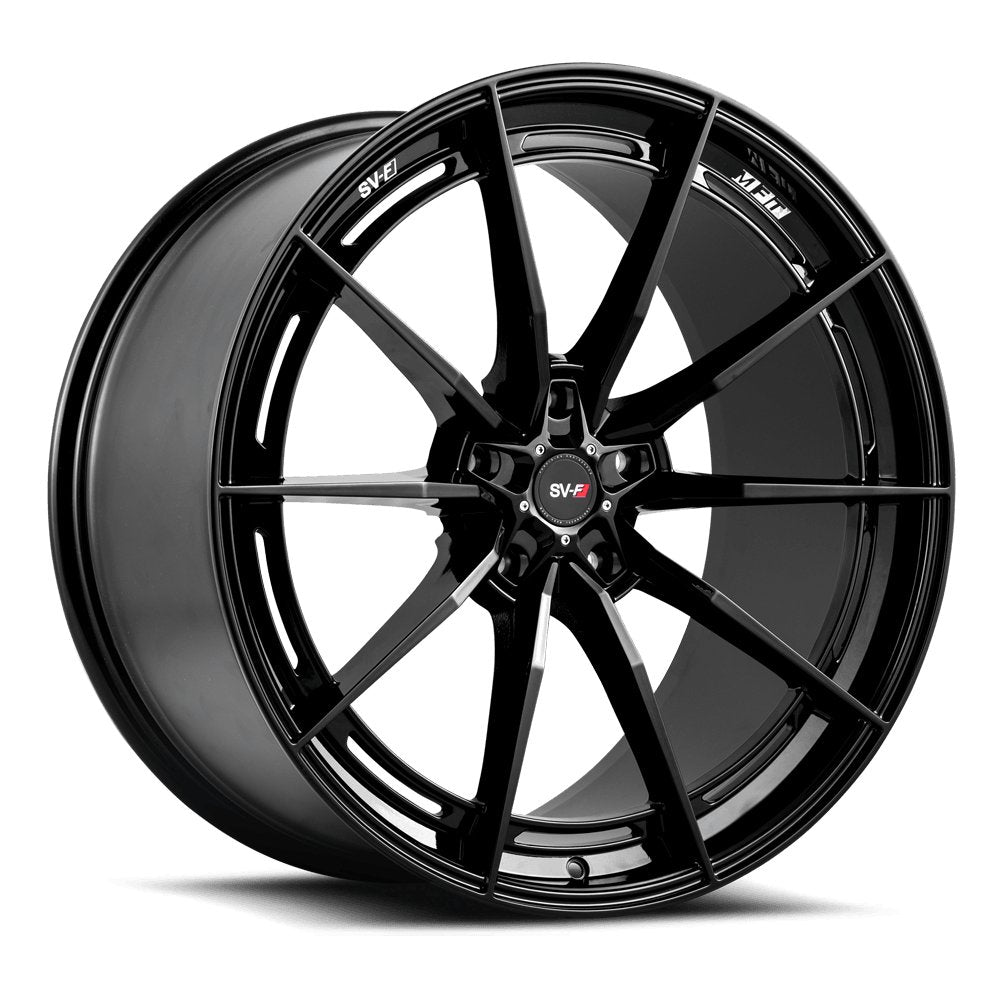 Savini SV-F1 wheels 19x8.5 / 20x11 for C8 Corvette Z51 - Gem Motorsports
