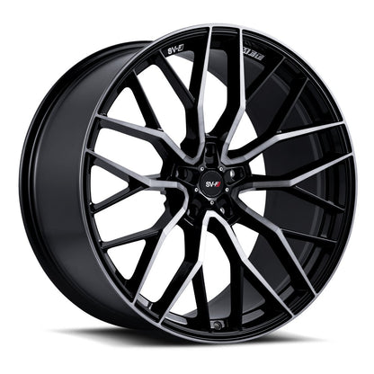 Savini SV-F2 wheels 20x9 / 20x12 for C8 Corvette Z51 - Gem Motorsports