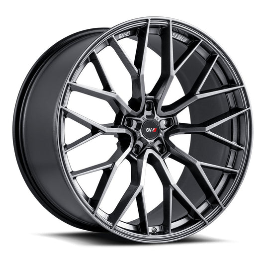 Savini SV-F2 wheels 20x9 / 20x12 for C8 Corvette Z51 - Gem Motorsports