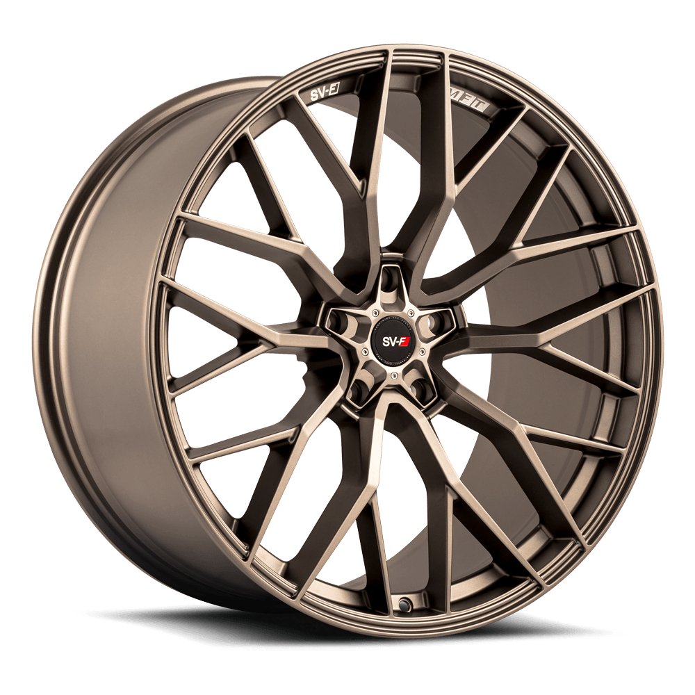 Savini SV-F2 wheels 20x9 / 20x12 for C8 Corvette Z51 - Gem Motorsports