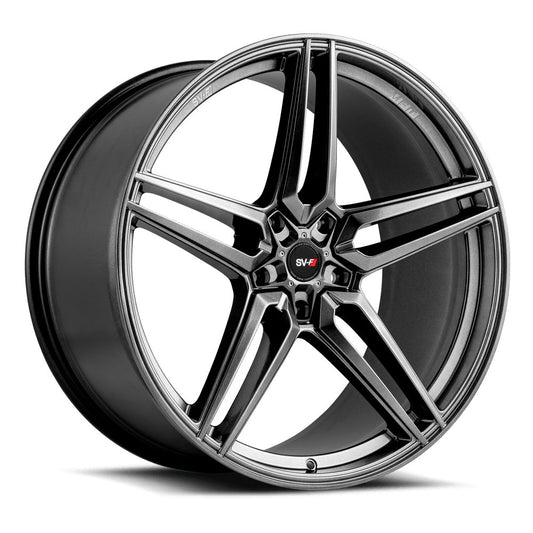 Savini SV-F3 wheels 20x9 / 21x12 for C8 Corvette Z51 - Gem Motorsports