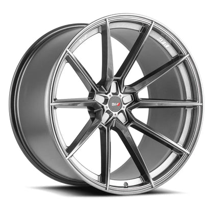 Savini SV-F4 wheels 20x9 / 21x12 for C8 Corvette Z51 - Gem Motorsports