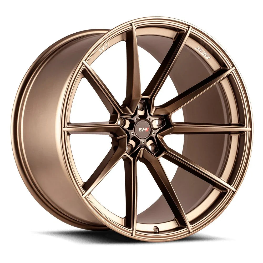 Savini SV-F4 wheels 20x9 / 21x12 for C8 Corvette Z51 - Gem Motorsports