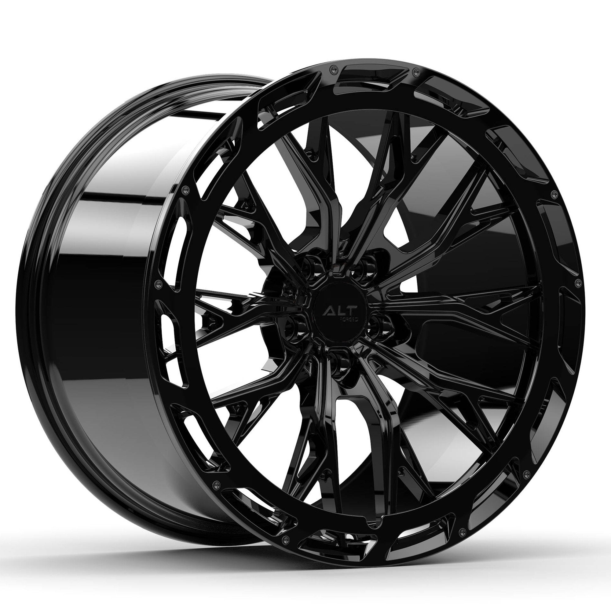ALTR10 Aero Forged 19x8.5 / 20x11 wheels for C8 Corvette Z51 - Gem Motorsports