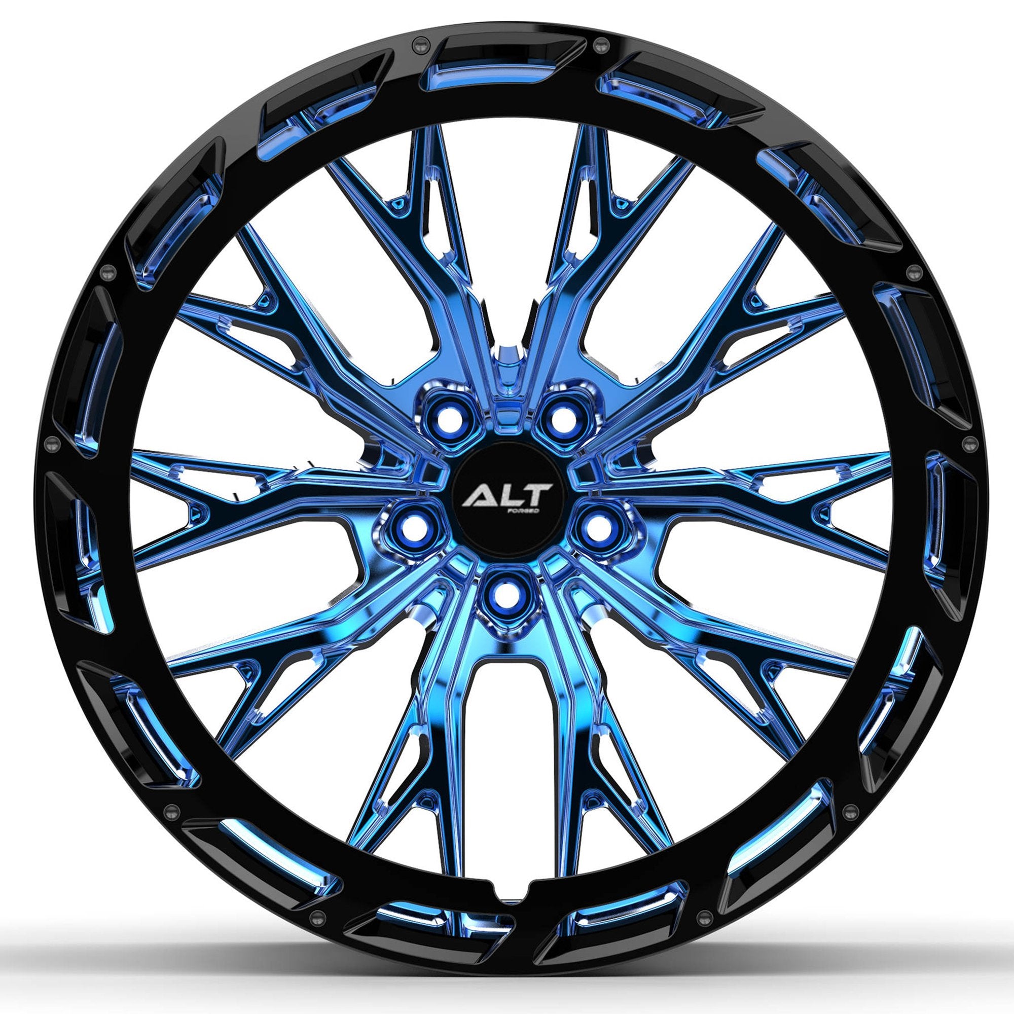 ALTR10 Aero Forged 19x8.5 / 20x11 wheels for C8 Corvette Z51 - Gem Motorsports