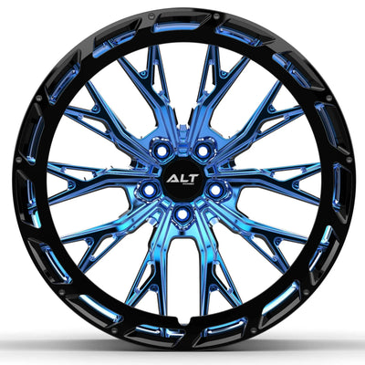 ALTR10 Aero Forged 20x10 / 21x13 wheels for C8 Corvette Z06 - Gem Motorsports