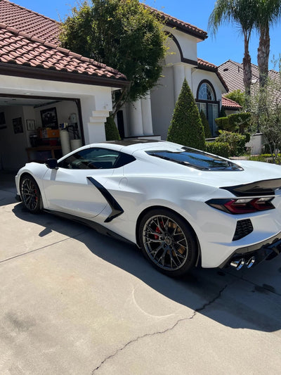 ALT10 Forged 19x8.5 / 20x11 wheels for C8 Corvette Z51 - Gem Motorsports