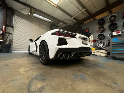 ALT10 Forged 19x8.5 / 20x11 wheels for C8 Corvette Z51 - Gem Motorsports