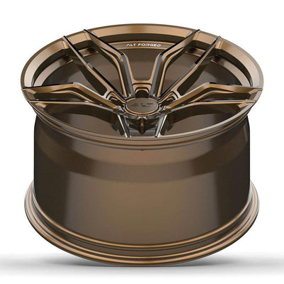 ALT17 Forged 20X10 / 21x13 wheels for C8 Corvette Z06 - Gem Motorsports