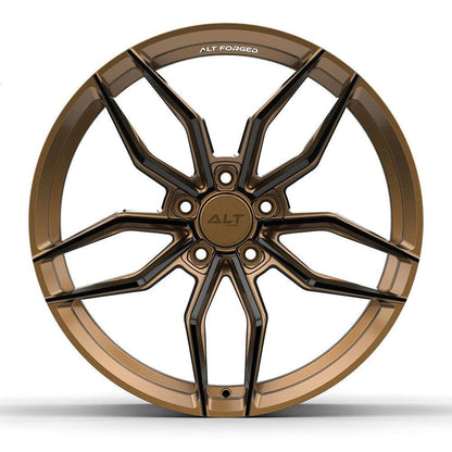 ALT17 Forged 19x8.5 / 20x11 wheels for C8 Corvette Z51 - Gem Motorsports