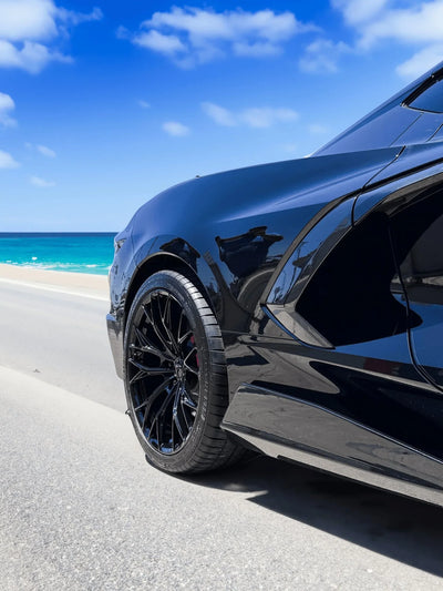 ALT10 Forged 20x9 / 21x12 wheels for C8 Corvette Z51 - Gem Motorsports