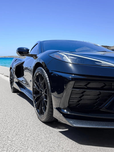 ALT10 Forged 20x9 / 21x12 wheels for C8 Corvette Z51 - Gem Motorsports
