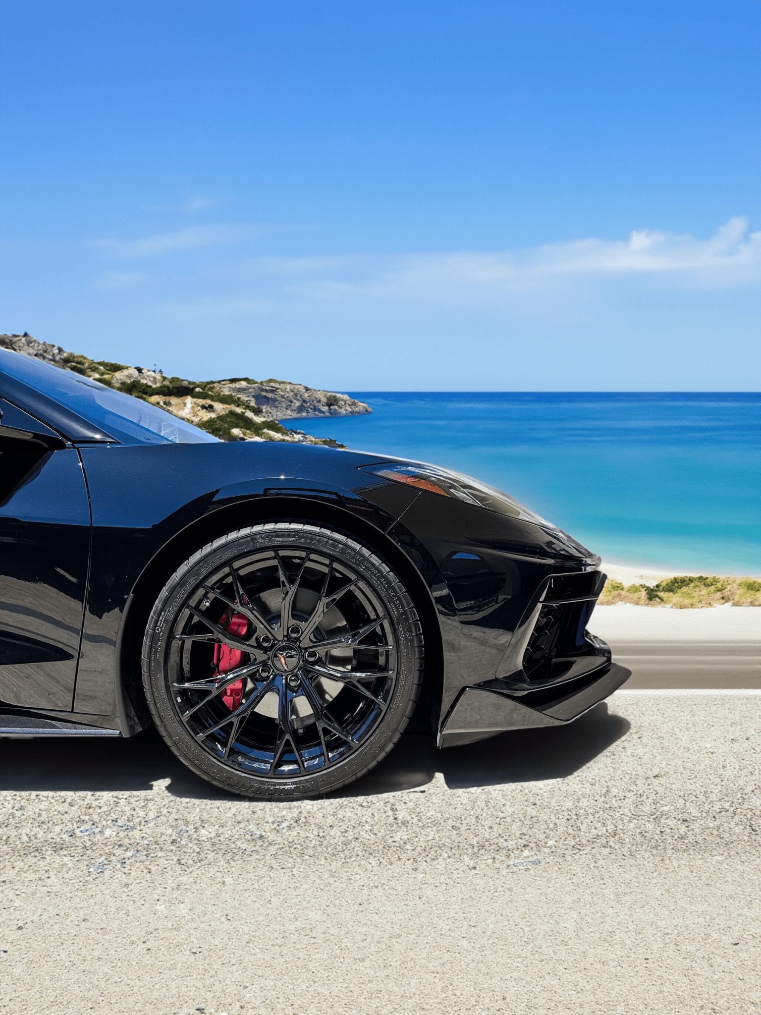 ALT10 Forged 20x9 / 21x12 wheels for C8 Corvette Z51 - Gem Motorsports