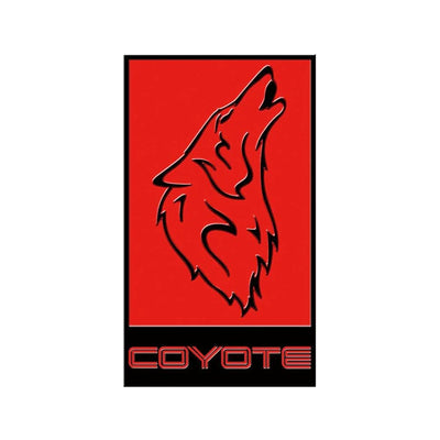 Grill Badge or Decklid Coyote V2 logo Emblem S550 Mustang GT - Gem Motorsports