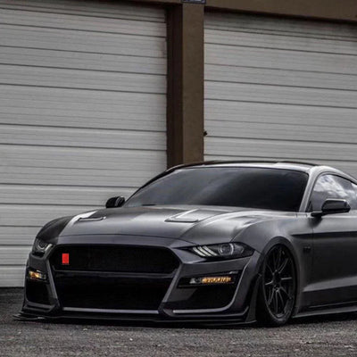 Grill Badge or Decklid Coyote V2 logo Emblem S550 Mustang GT - Gem Motorsports