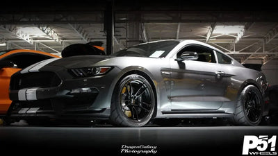 P51 101 19x10 / 19x11 wheels for Ford Mustang GT, ECO, V6 - Gem Motorsports
