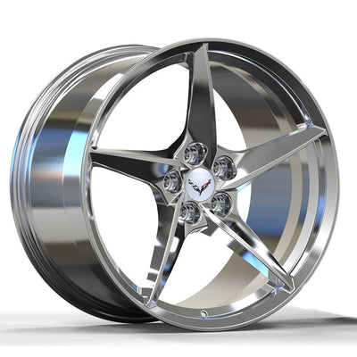 GEM G8E Forged 19x8.5 / 20x11 wheels for C8 Corvette Z51 - Gem Motorsports